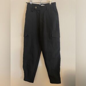 Bohme Ivy Utility Pants in Black XS